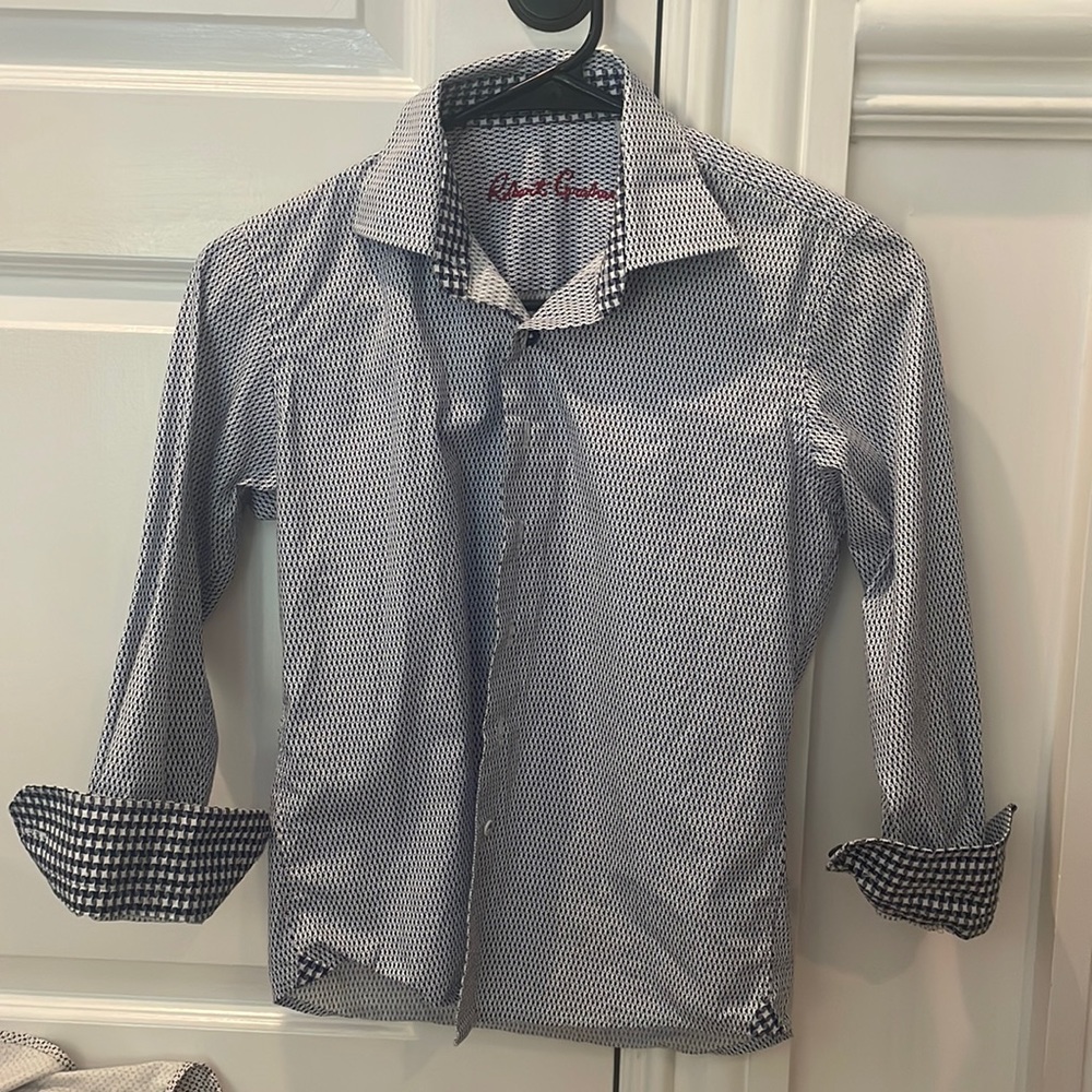 Boys Robert Graham button down